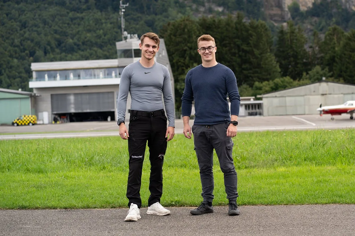 Avento founders Lean and Tim